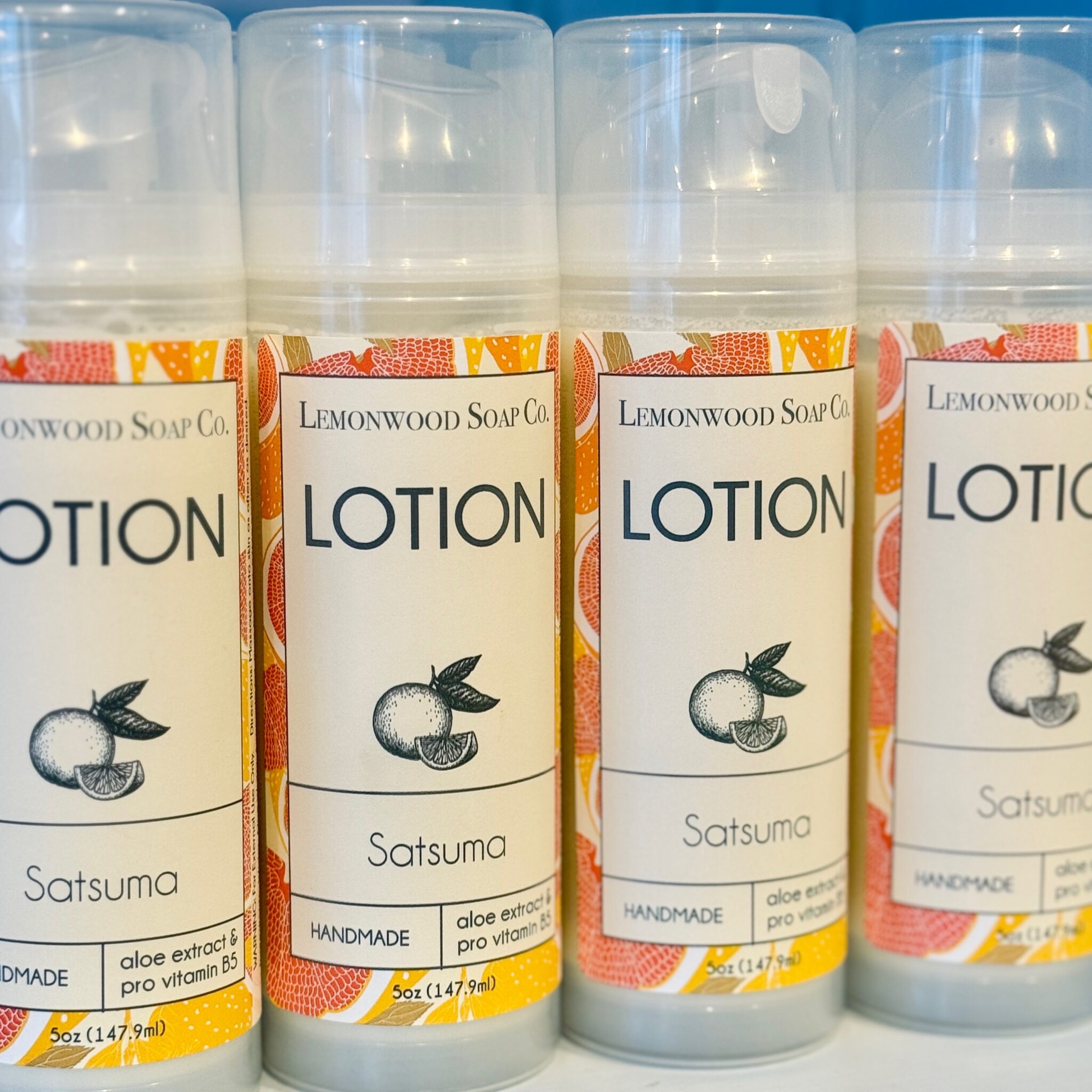 Satsuma Lotion Lemonwood Soap Company
