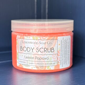 Lemon Papaya Body Scrub