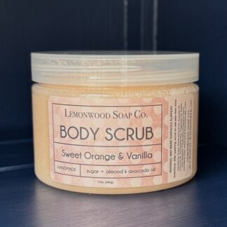 Sweet Orange & Vanilla Body Scrub