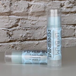 Peppermint Lip Balm