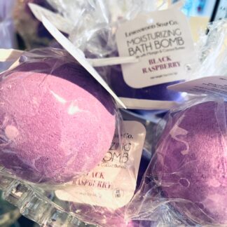 Black Raspberry Bath Bomb