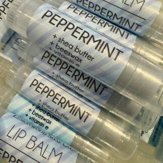 Peppermint Lip Balm