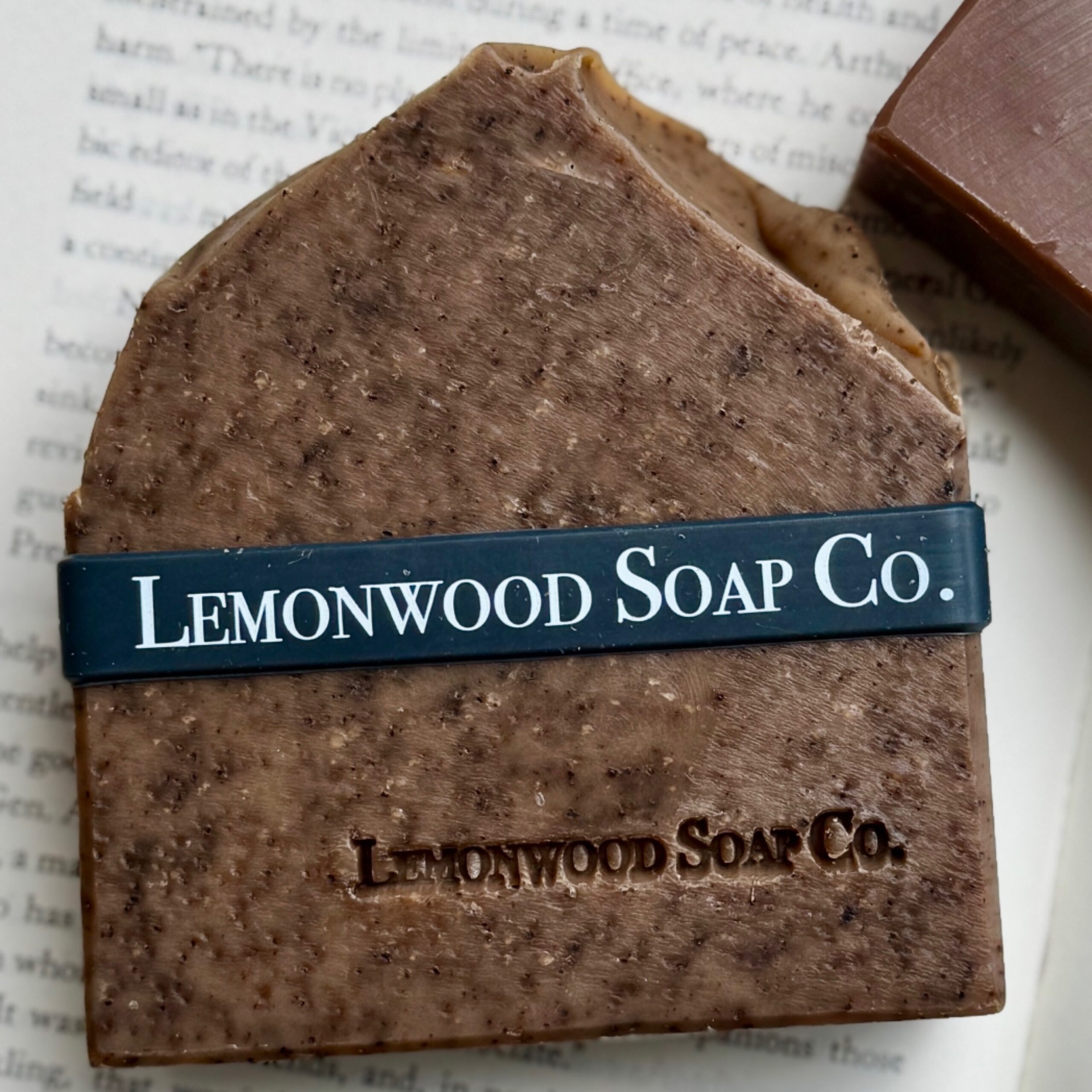 Coffee Scrub Bar Soap