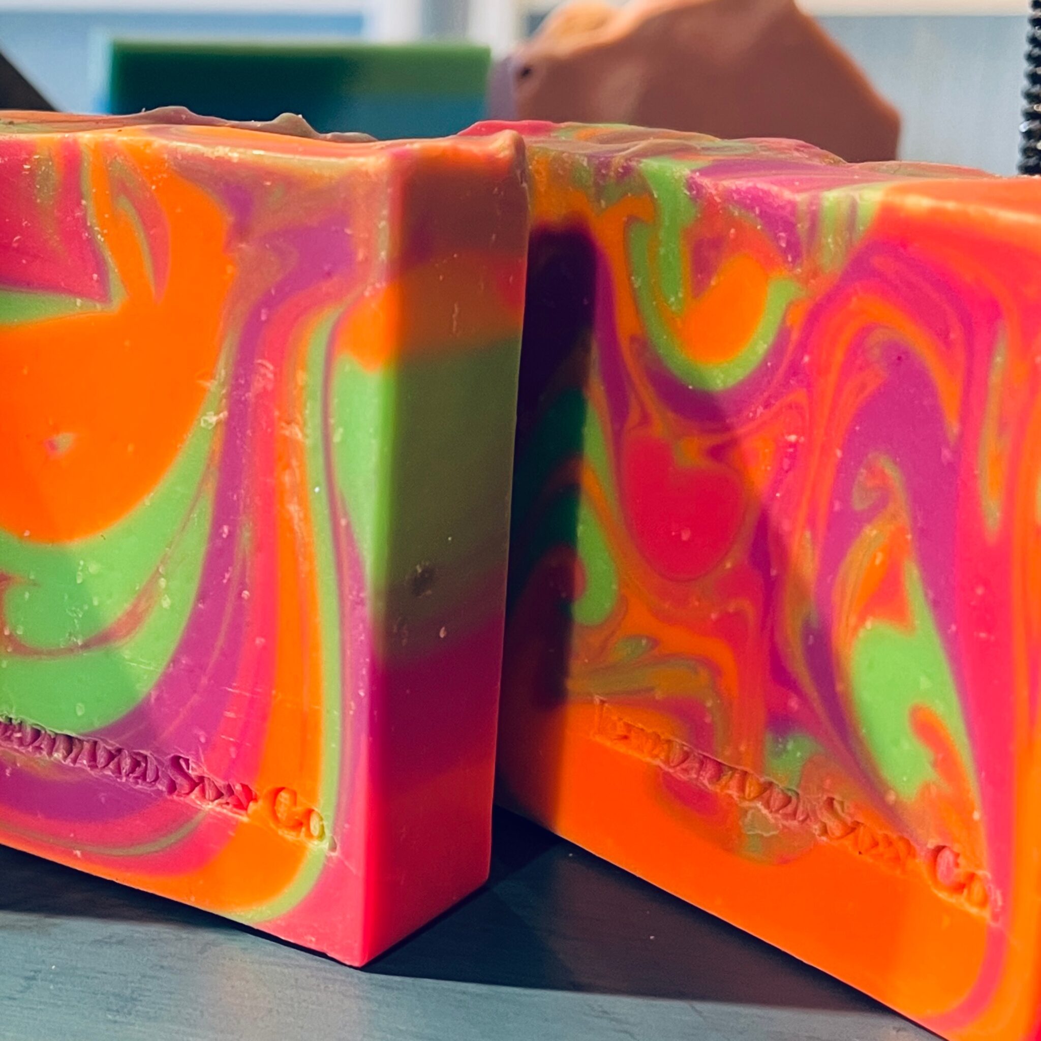 tropical-sunrise-bar-soap-lemonwood-soap-company