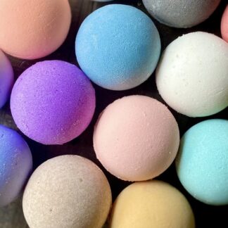 Sweet Orange & Vanilla Bath Bomb