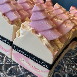Blackberry Magnolia (Pink Christmas Tree) Bar Soap
