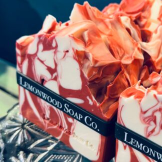 Peppermint Swirl Bar Soap