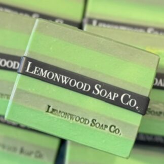 Balsam Pine (Striped) Bar Soap