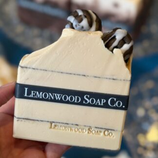 Cinnamon Bun Bar Soap