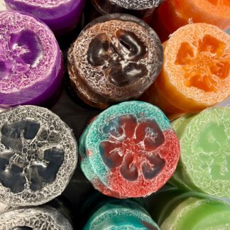 Poppy & Plum Loofah Soap