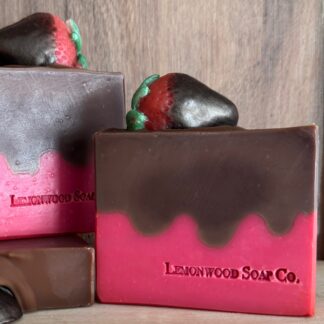Chocolate & Strawberry Bar Soap