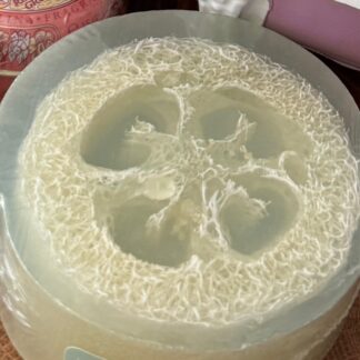 Wood Sage Loofah Soap