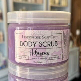 Hibiscus Body Scrub