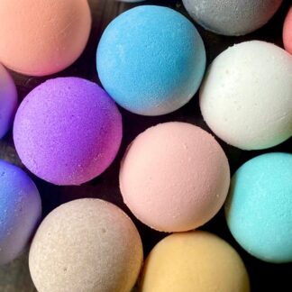 Bourbon Pumpkin Bath Bomb