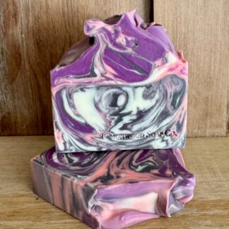 Blackberry Magnolia Bar Soap