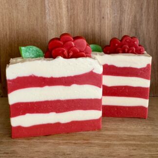 Peppermint Rose Bar Soap