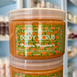 Pumpkin Peppercorn Body Scrub