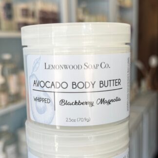 Blackberry Magnolia Body Butter