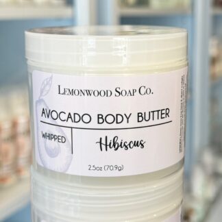 Hibiscus Body Butter
