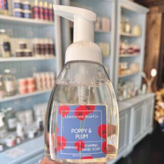 Poppy & Plum Foaming Hand Soap